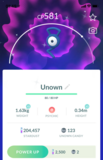 #201 - Shiny Unown G - Pokemon GO Trade