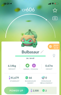 Bulbasaur Halloween Costumes 2019 (Guaranteed lucky) - Pokemon GO Trade