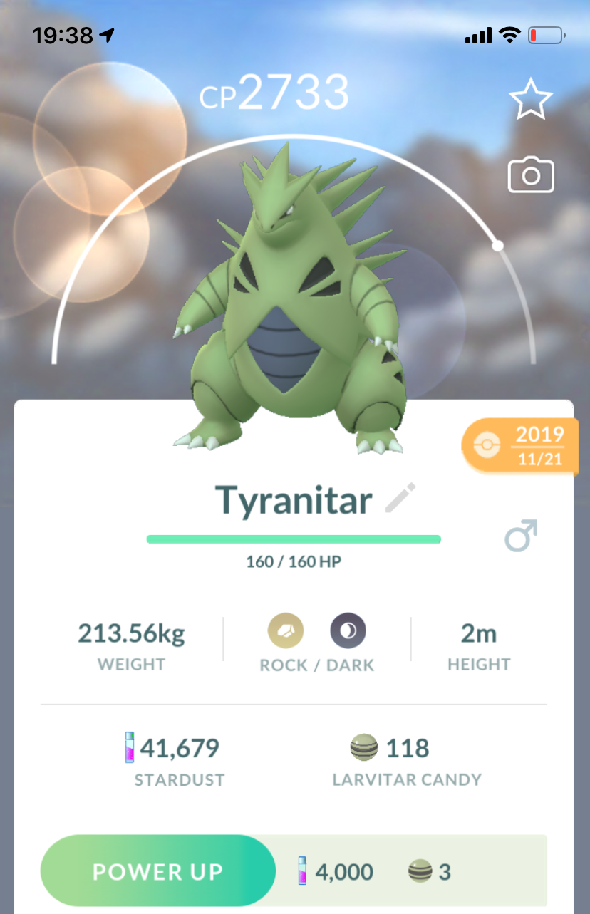 Tyranitar Trade - Pokemon GO Trade