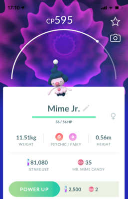 Mime Jr Trade - Pokemon GO Trade