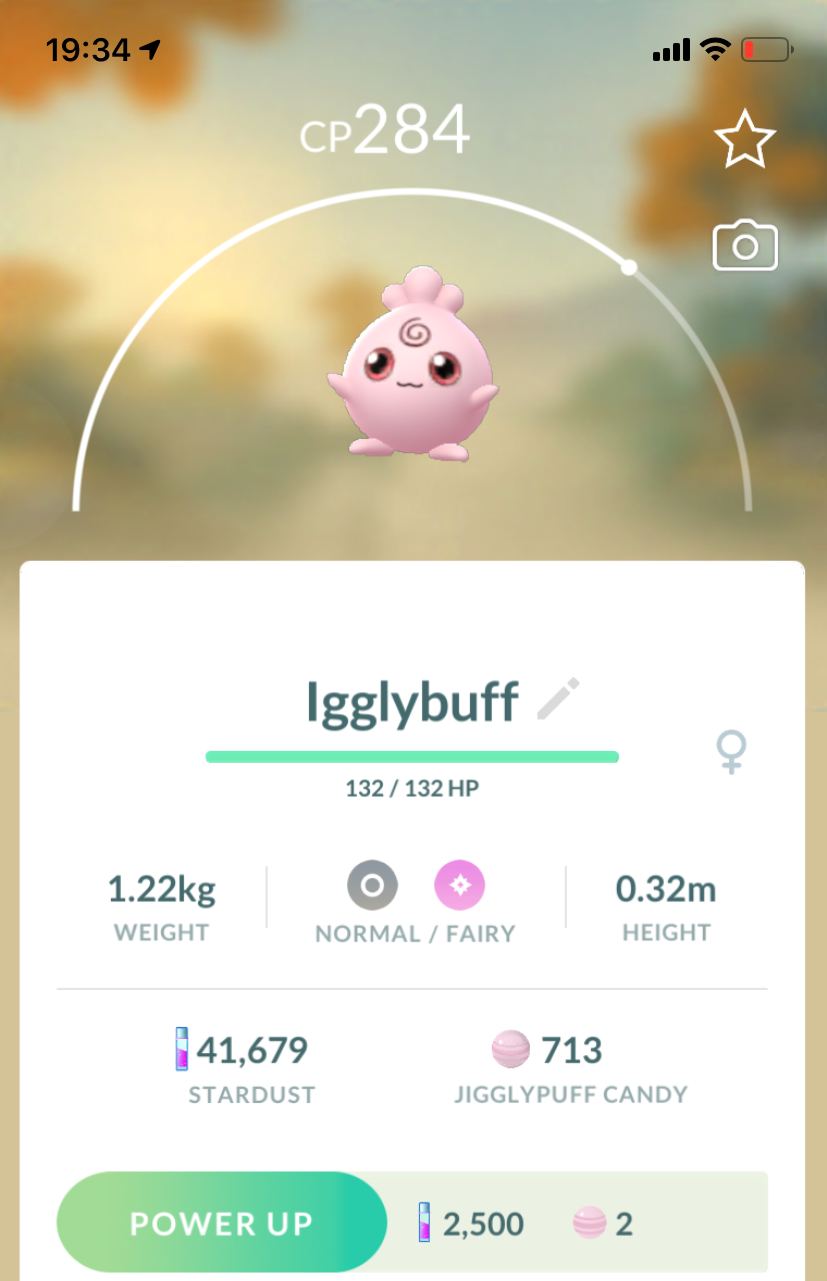 Igglybuff Trade - Pokemon GO Trade