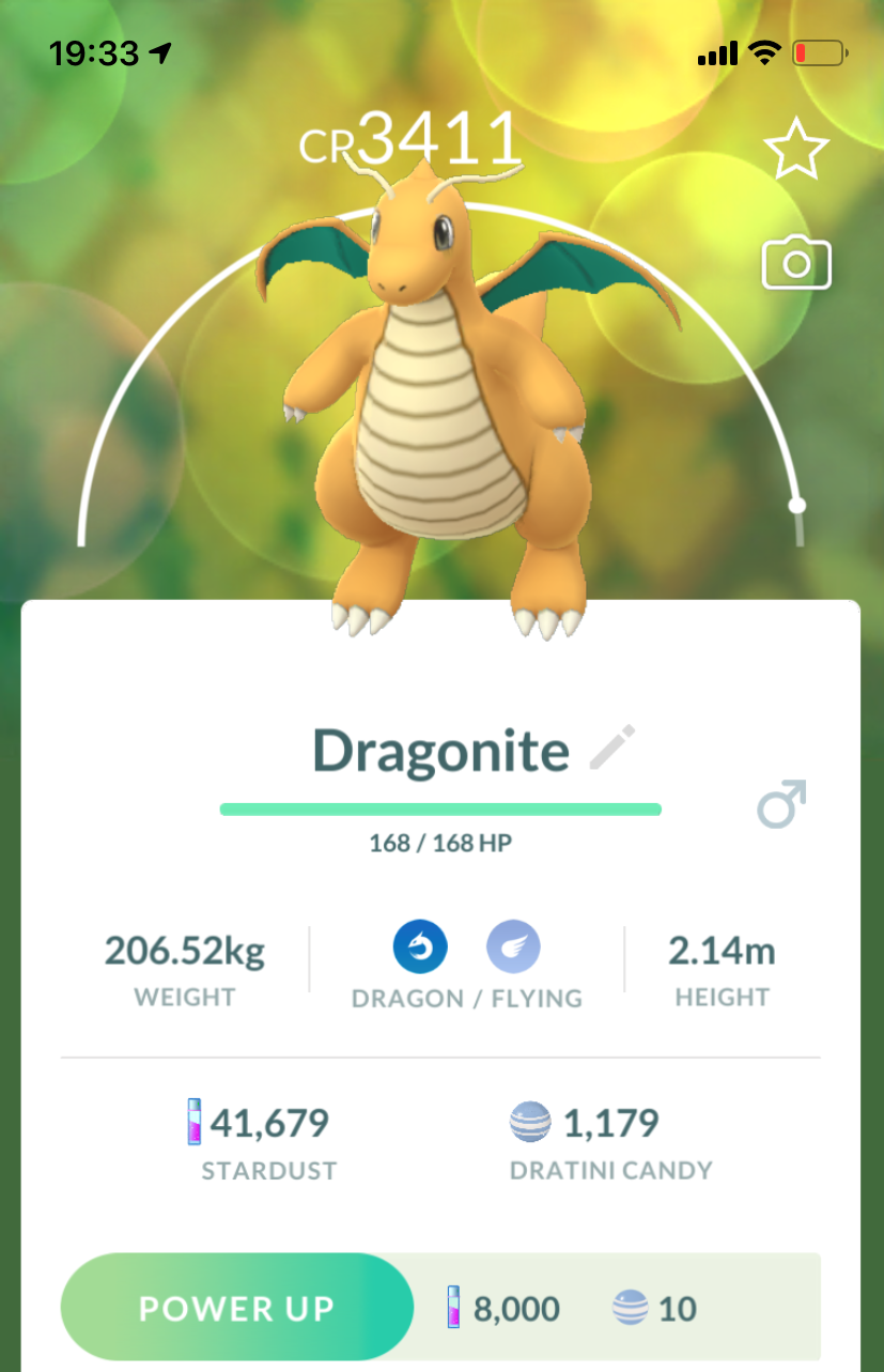 Dragonite Trade - Pokemon GO Trade