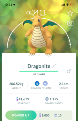 Dragonite Trade - Pokemon GO Trade