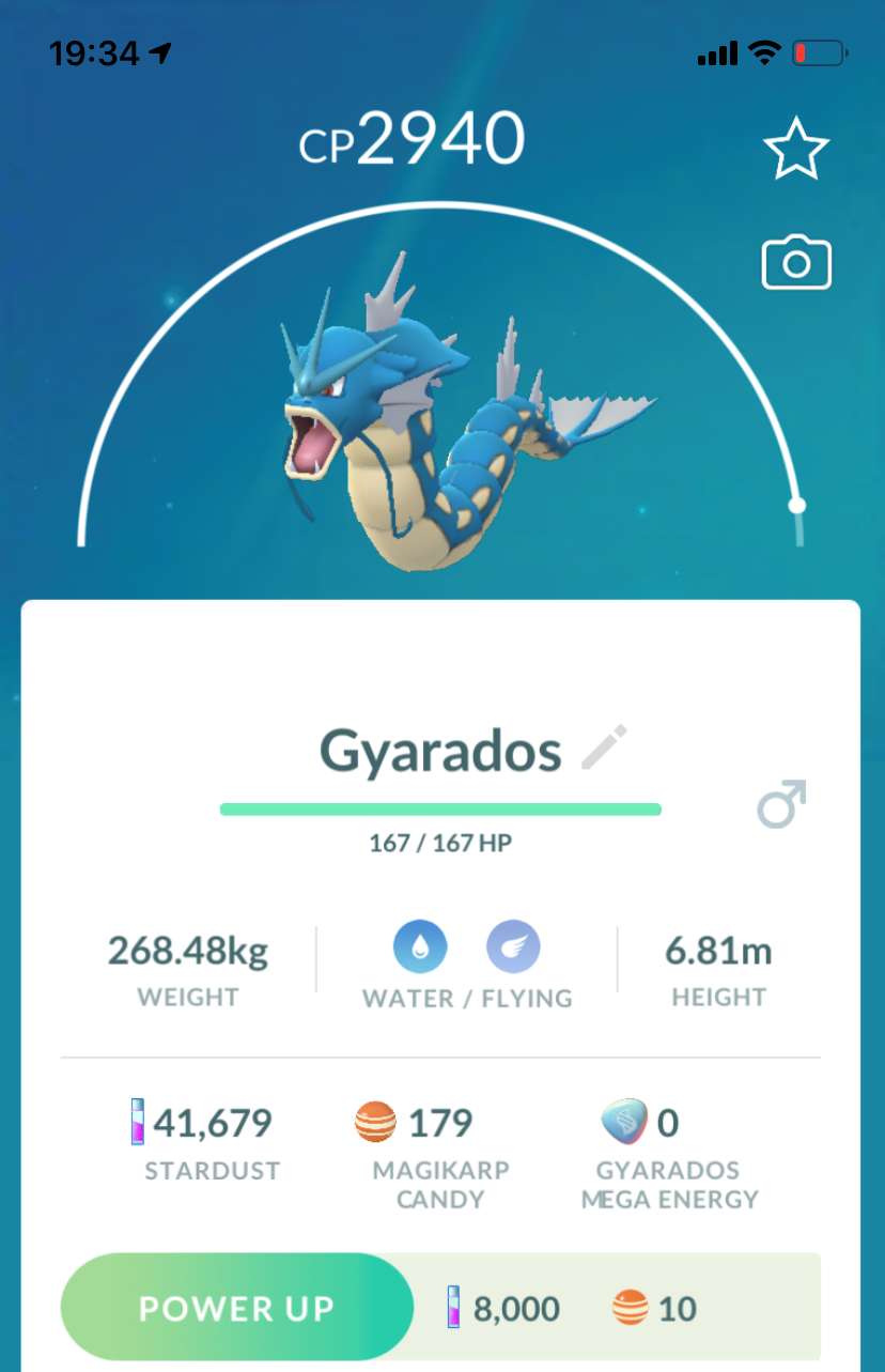 Gyarados Trade - Pokemon GO Trade