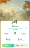 #019 - Shiny Rattata - Pokemon GO Trade