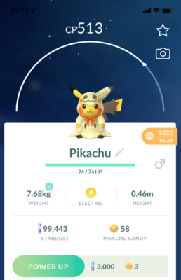 Pikachu Mimikyu Costumes 2019 (Guaranteed Lucky) - Pokemon GO Trade