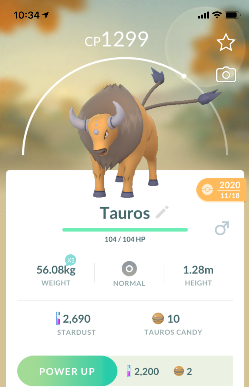 128 Tauros Pokemon Go Trade 128 Tauros Pokemon Go Trade