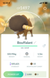 #626 - Bouffalant - Pokemon GO Trade