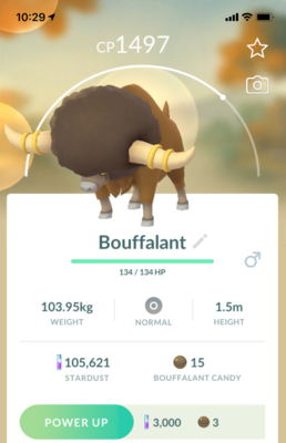 Bouffalant - Pokemon GO Trade