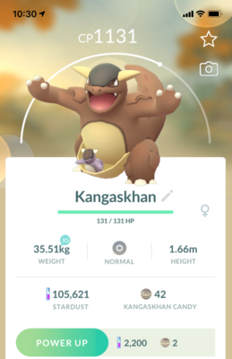 Kangaskhan Trade - Pokemon GO Trade