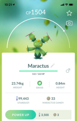 Maractus Trade - Pokemon GO Trade