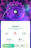 #201 - Unown Q - Pokemon GO Trade