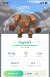 #377 - Shiny Regirock - Pokemon GO Trade