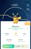 #025 - Pikachu with Umbreon Hat - Pokemon GO Trade