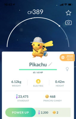 Pikachu Explorer - Pokemon GO Trade