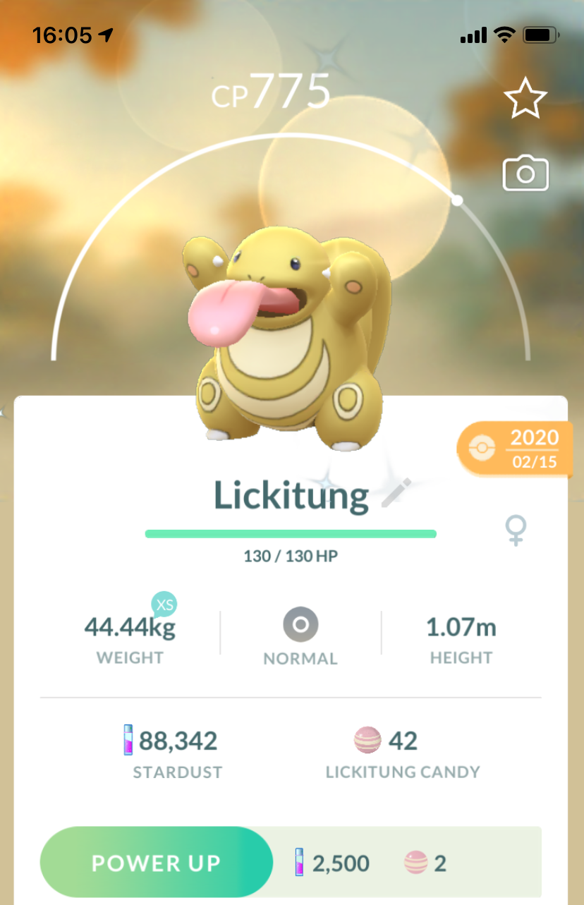 Shiny Lickitung - Pokemon GO Trade
