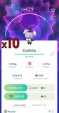 #574 - Gothita Trades [x10] - Pokemon GO Trade