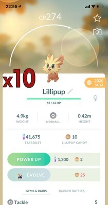 Lillipup Trades [x10] - Pokemon GO Trade