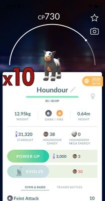 Houndour Trades [x10] - Pokemon GO Trade