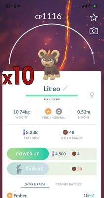 Litleo Trades [x10] - Pokemon GO Trade