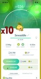 #540 - Sewaddle Trades [x10] - Pokemon GO Trade