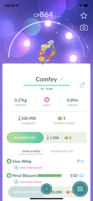 Comfey Trade - Pokemon GO Trade