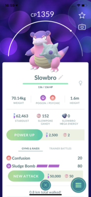 Galarian Slowbro Trade - Pokemon GO Trade
