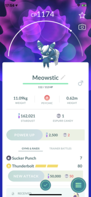 #678 - Meowstic Trade - Pokemon GO Trade
