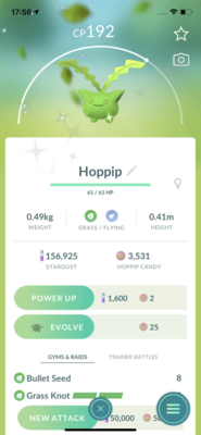 Shiny Hoppip Trade - Pokemon GO Trade