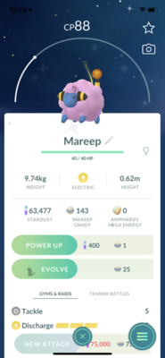 Shiny Mareep Trade - Pokemon GO Trade