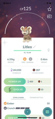 Shiny Litleo Trade - Pokemon GO Trade