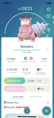 Slowbro 2021 Trade - Pokemon GO Trade