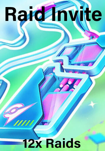 Raid Invites - 12x Raids - Pokemon GO