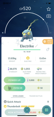 Shiny Electrike Trade - Pokemon GO Trade