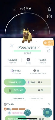 Shiny Poochyena Trade - Pokemon GO Trade