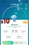 #194 - Wooper Trades [x10] - Pokemon GO Trade