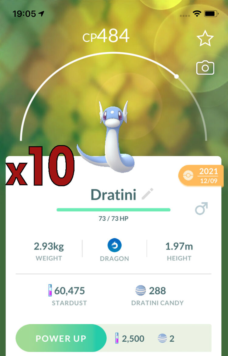 Dratini Trades [x10] - Pokemon GO Trade