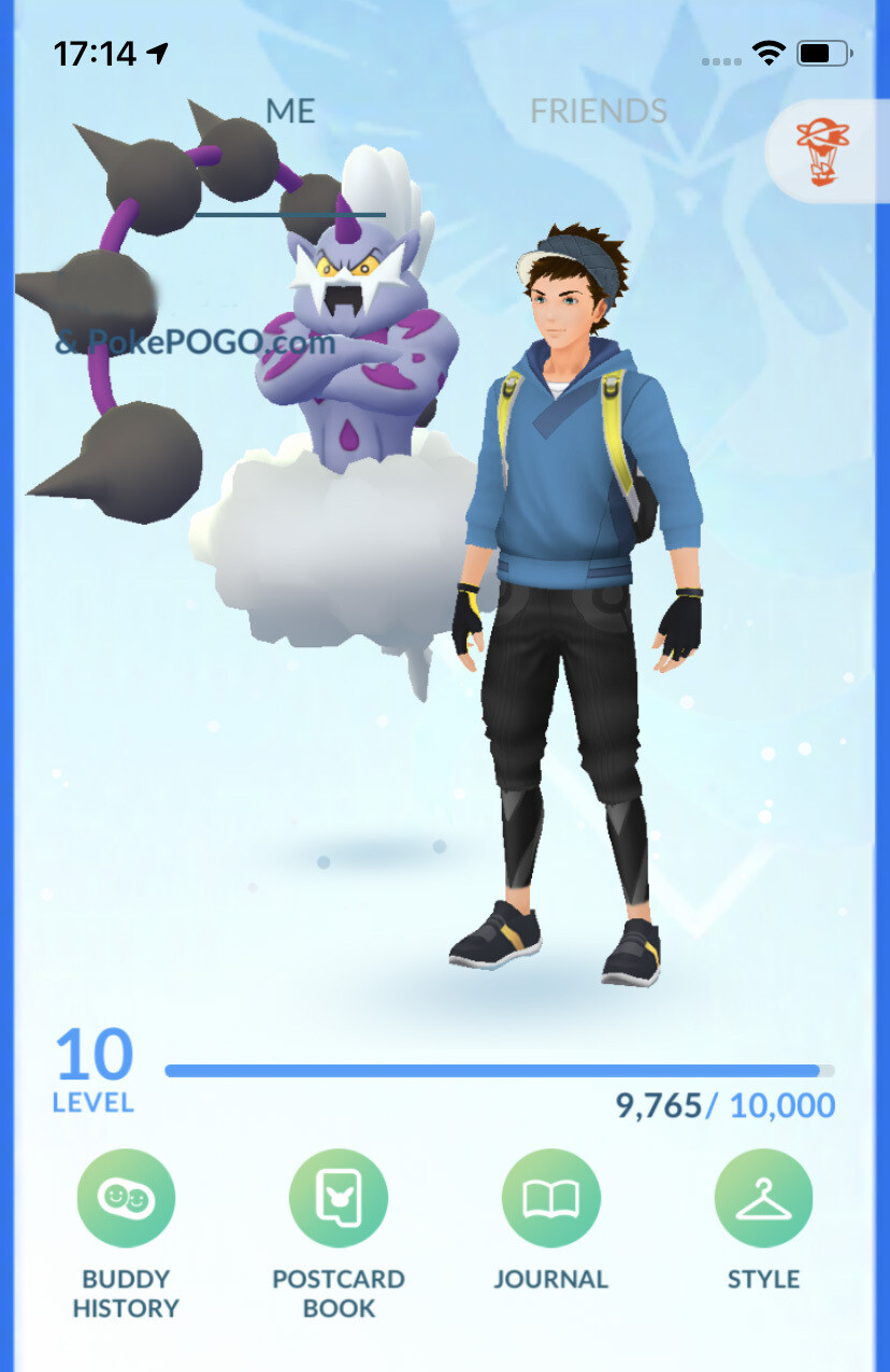 Pokemon GO Mini Account - with Shiny Thundurus !
