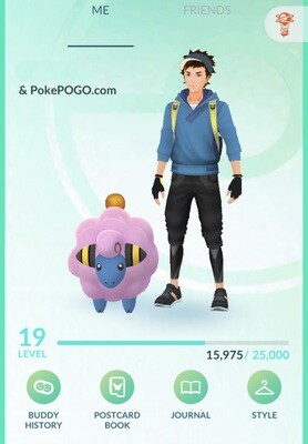 Pokemon GO Mini Account - with Shiny Mareep !!