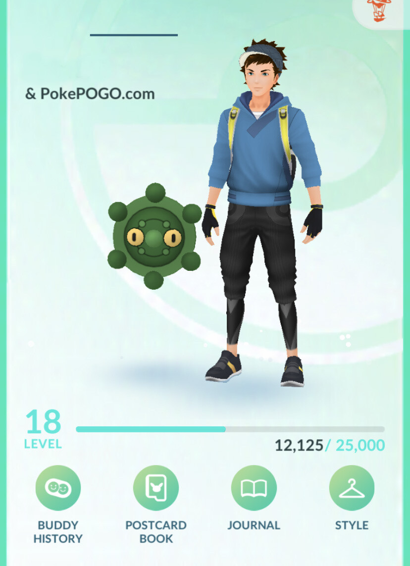 Pokemon GO Mini Account - with Shiny Bronzor !!