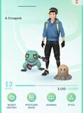 Pokemon GO Mini Account - with Shiny Diglett and Shiny Croagunk + 26k Stardust !!