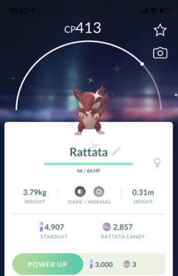 Shiny Alolan Rattata Trade - Pokemon GO Trade