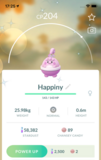 #440 - Shiny Happiny with Flowers Trade - Pokemon GO Trade