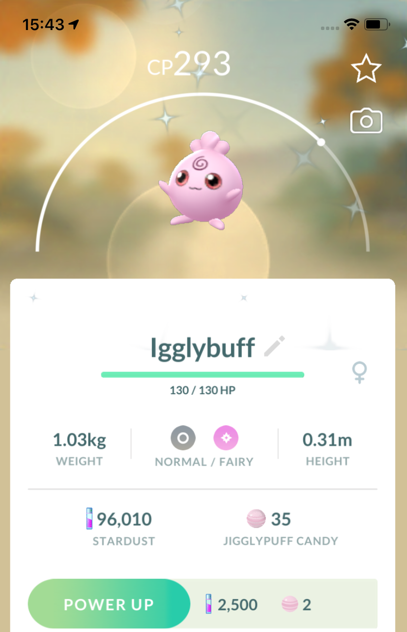 Shiny Igglybuff Trade - Pokemon GO Trade