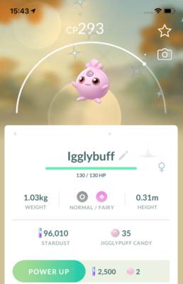 Shiny Igglybuff Trade - Pokemon GO Trade