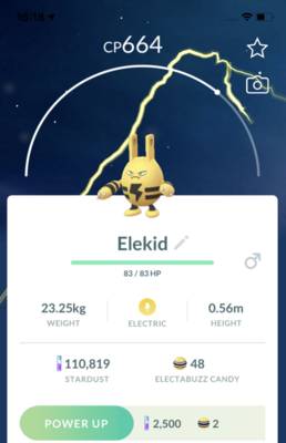 Elekid Trade - Pokemon GO Trade