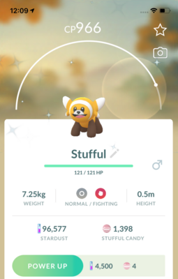 Shiny Stufful Trade - Pokemon GO Trade