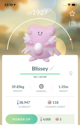 Blissey Trade - Pokemon GO Trade