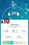 #170 - Chinchou Trades [x10] - Pokemon GO Trade