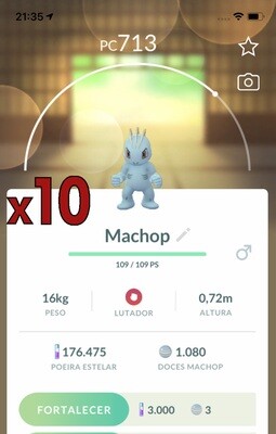 Machop Trades [x10] - Pokemon GO Trade